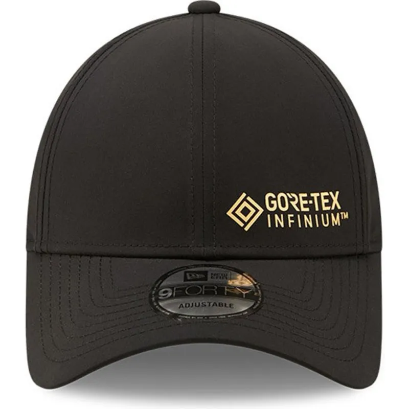 kepure-islenkta-juoda-reguliuojamas-9forty-gore-tex-gtx-infinium-new-era