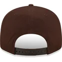 kepure-plokscia-ruda-snapback-9fifty-league-essential-new-york-yankees-mlb-new-era