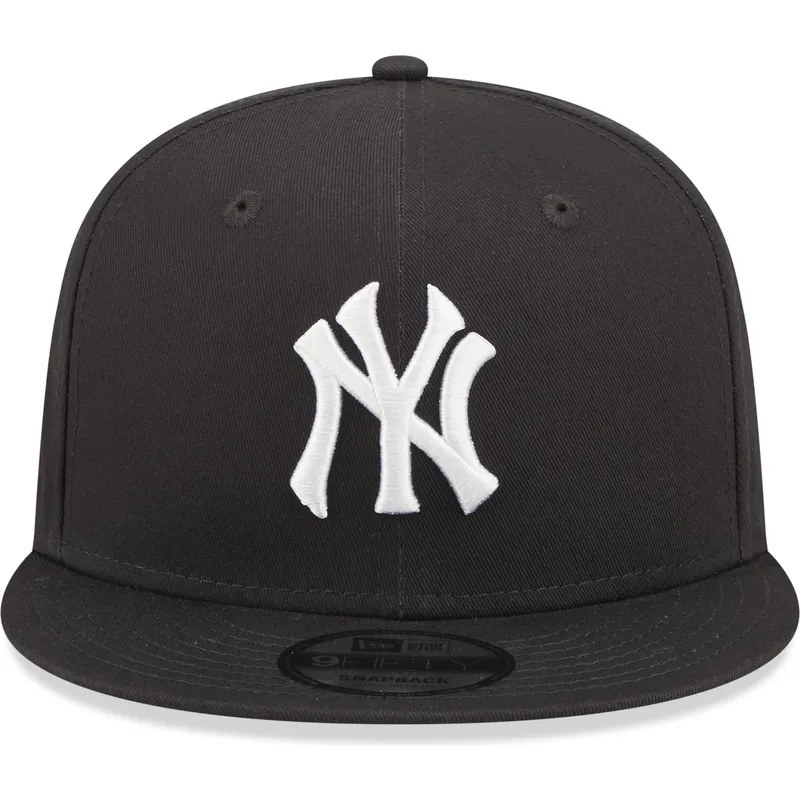 kepure-plokscia-tamsiai-melyna-snapback-9fifty-coops-new-york-yankees-mlb-new-era