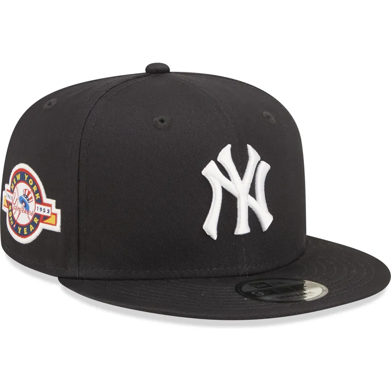 kepure-plokscia-tamsiai-melyna-snapback-9fifty-coops-new-york-yankees-mlb-new-era