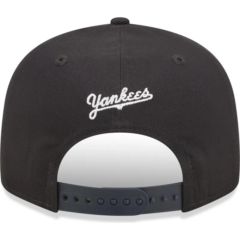 kepure-plokscia-tamsiai-melyna-snapback-9fifty-coops-new-york-yankees-mlb-new-era