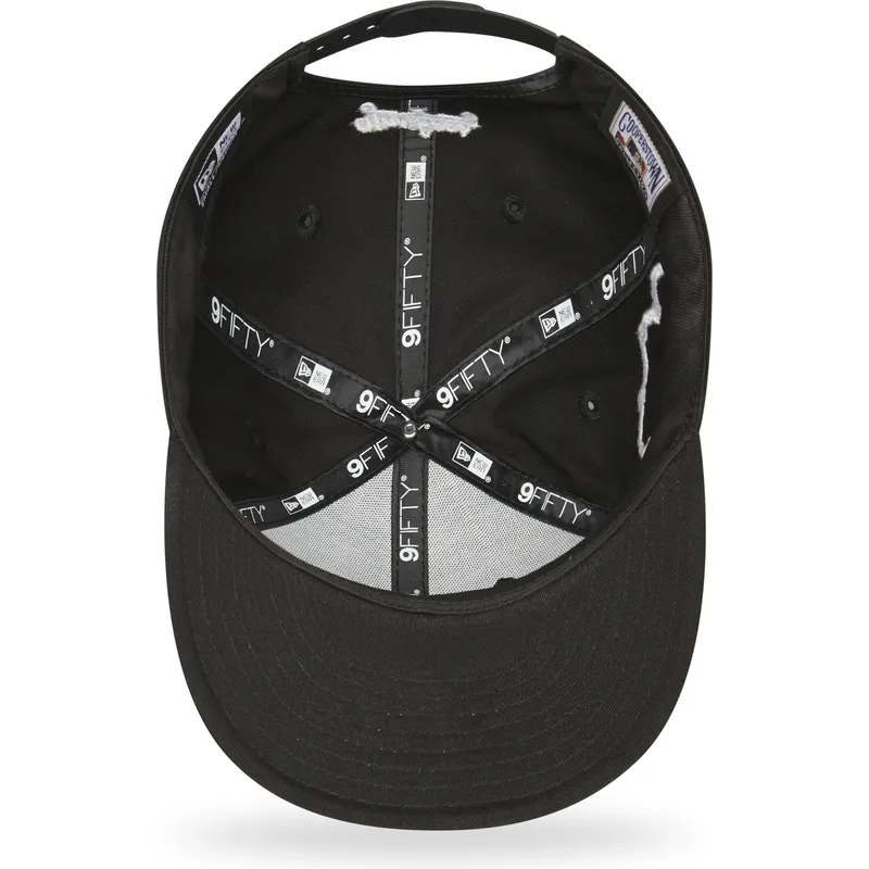 kepure-plokscia-tamsiai-melyna-snapback-9fifty-coops-new-york-yankees-mlb-new-era