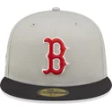 kepure-plokscia-pilka-priglundanti-59fifty-world-series-boston-red-sox-mlb-new-era