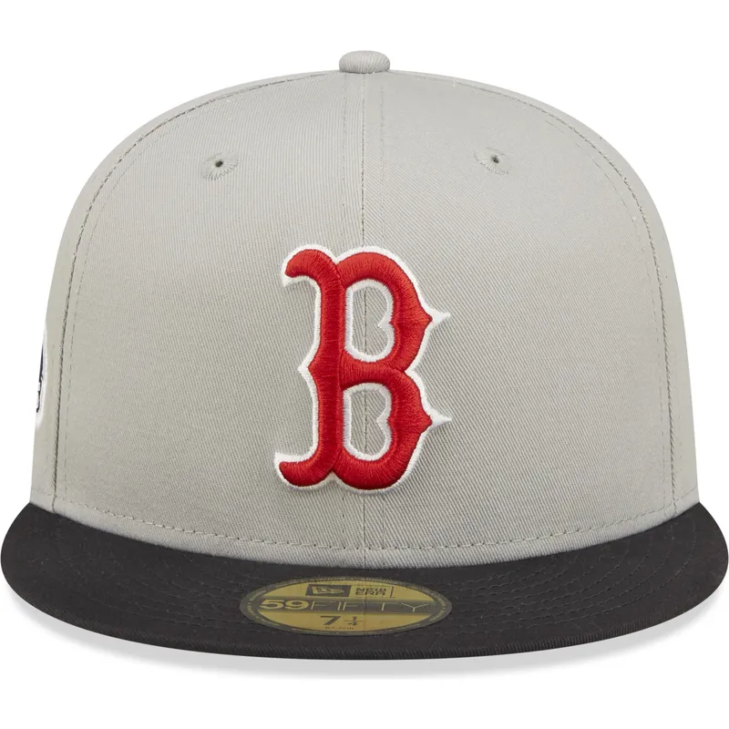 kepure-plokscia-pilka-priglundanti-59fifty-world-series-boston-red-sox-mlb-new-era