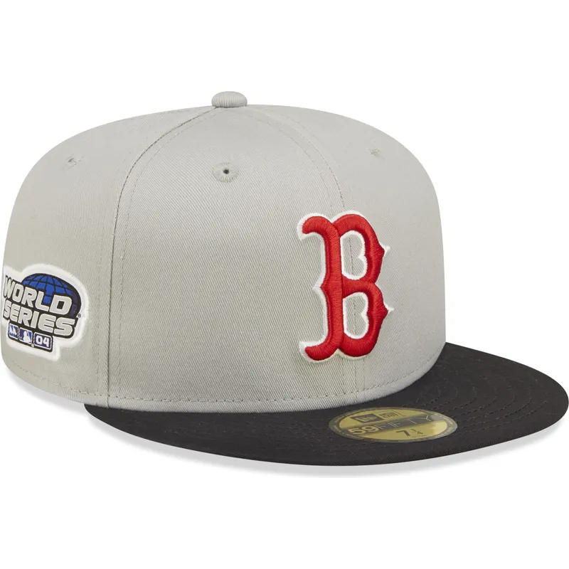 szara-i-czarna-dopasowana-czapka-z-daszkiem-59fifty-world-series-boston-red-sox-mlb-new-era