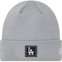 szara-czapka-team-cuff-los-angeles-dodgers-mlb-od-new-era