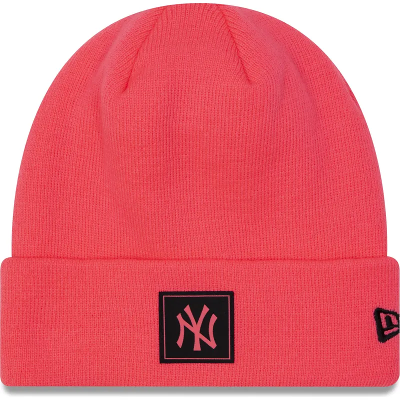 kepure-rozine-neon-team-cuff-new-york-yankees-mlb-new-era