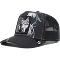 kepure-islenkta-juoda-snapback-wolf-asphalt-jungle-the-farm-goorin-bros