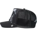 kepure-islenkta-juoda-snapback-wolf-asphalt-jungle-the-farm-goorin-bros