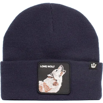 granatowa-czapka-wilk-wolf-man-the-farm-od-goorin-bros