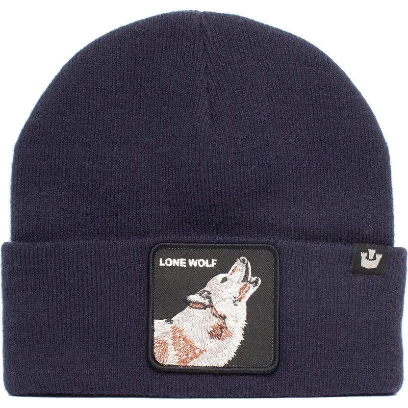 granatowa-czapka-z-wilkiem-wolf-man-the-farm-od-goorin-bros