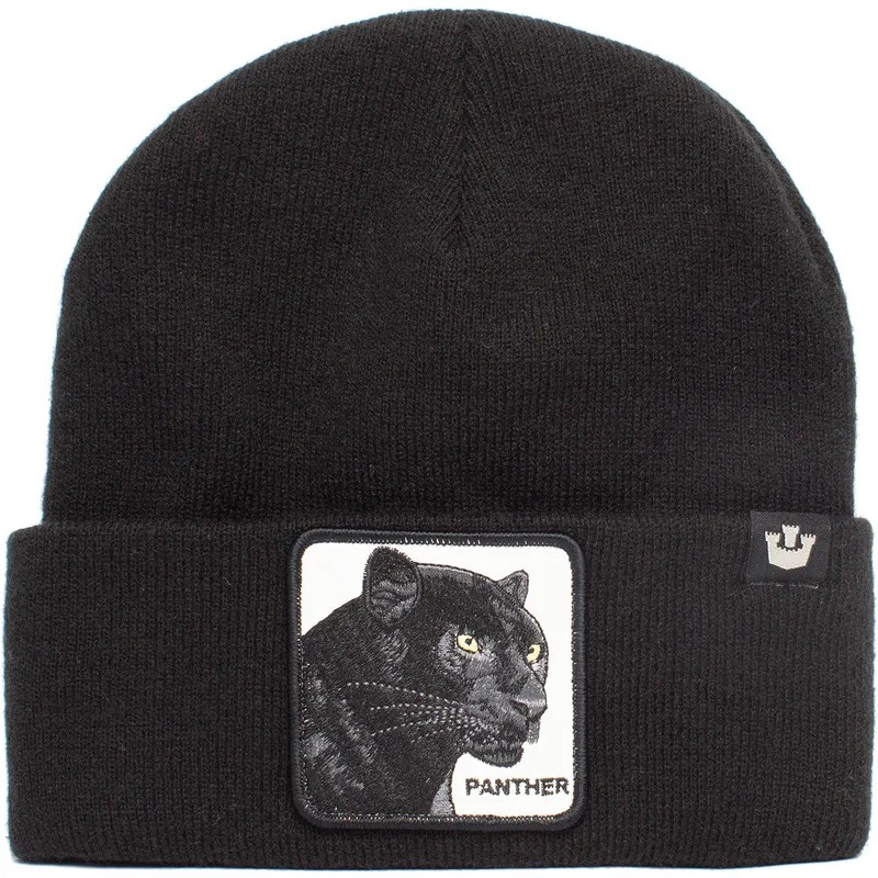 czarna-czapka-pantera-panther-on-the-hunt-the-farm-od-goorin-bros