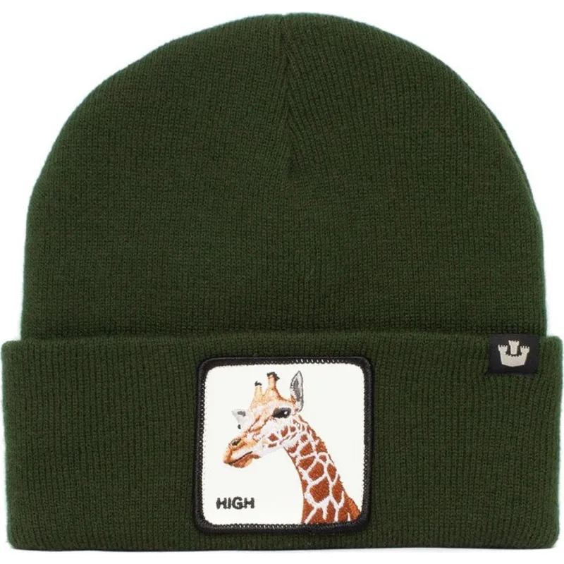 zielona-czapka-z-zyrafa-high-tall-toque-the-farm-od-goorin-bros
