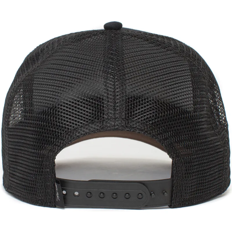 czapka-trucker-czarna-zyrafa-high-the-giraffe-the-farm-od-goorin-bros