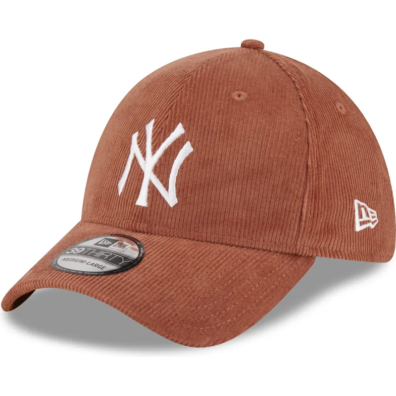 kepure-islenkta-ruda-priglundanti-39thirty-cord-new-york-yankees-mlb-new-era
