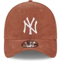 kepure-islenkta-ruda-priglundanti-39thirty-cord-new-york-yankees-mlb-new-era