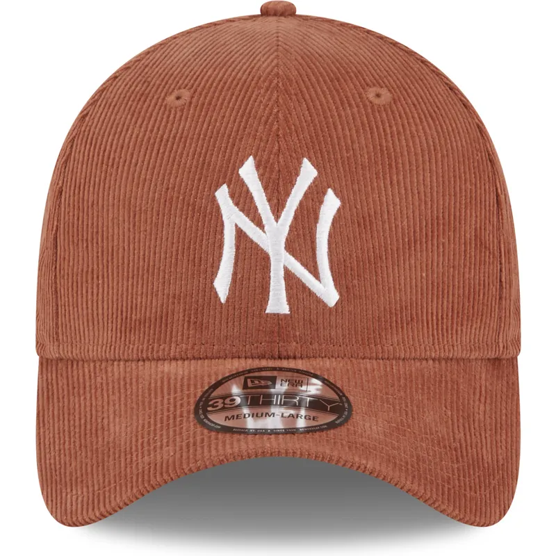 kepure-islenkta-ruda-priglundanti-39thirty-cord-new-york-yankees-mlb-new-era