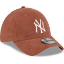 kepure-islenkta-ruda-priglundanti-39thirty-cord-new-york-yankees-mlb-new-era