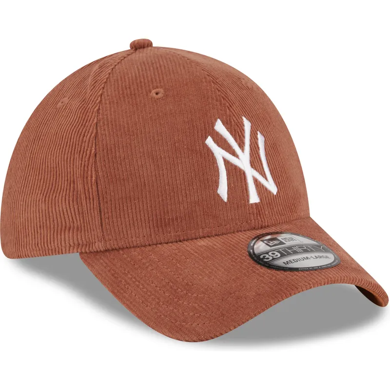 kepure-islenkta-ruda-priglundanti-39thirty-cord-new-york-yankees-mlb-new-era