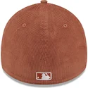 kepure-islenkta-ruda-priglundanti-39thirty-cord-new-york-yankees-mlb-new-era