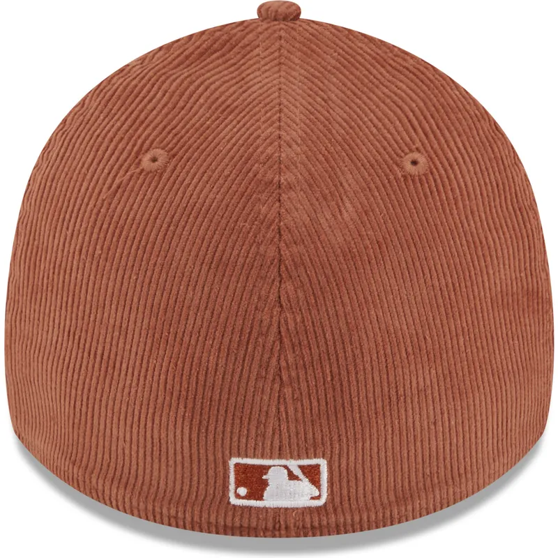 kepure-islenkta-ruda-priglundanti-39thirty-cord-new-york-yankees-mlb-new-era
