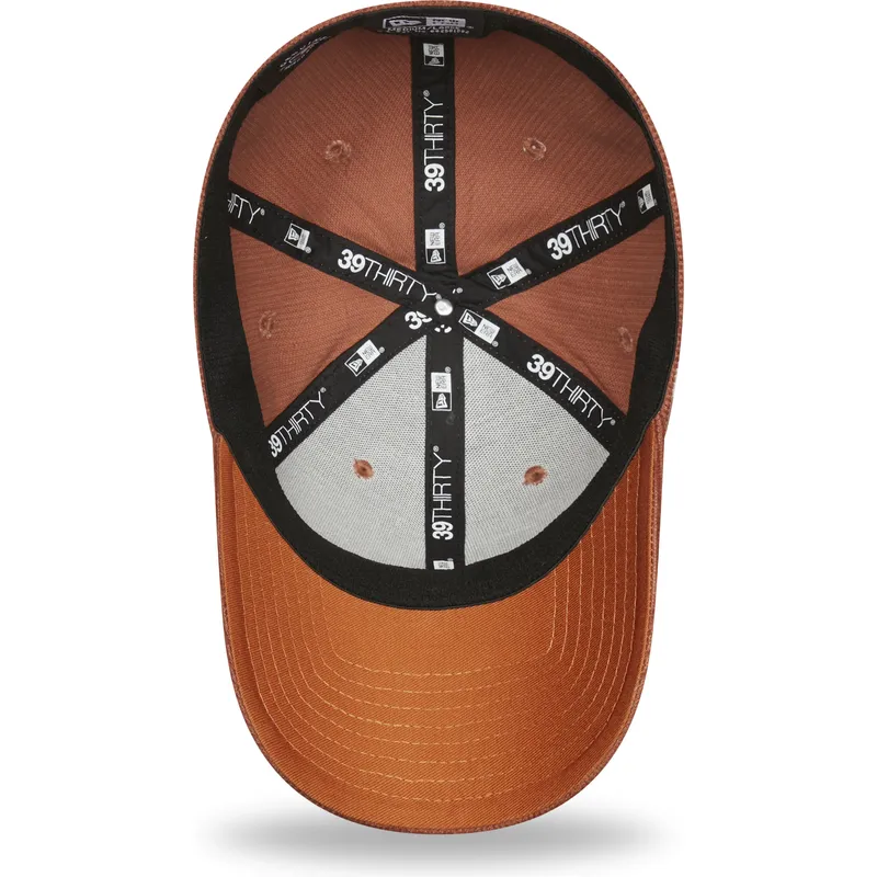 kepure-islenkta-ruda-priglundanti-39thirty-cord-new-york-yankees-mlb-new-era