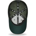 zielona-zakrzywiona-czapka-39thirty-cord-new-york-yankees-mlb-od-new-era