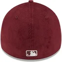kepure-islenkta-raudona-priglundanti-39thirty-cord-boston-red-sox-mlb-new-era