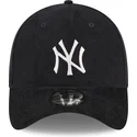 kepure-islenkta-tamsiai-melyna-priglundanti-39thirty-cord-new-york-yankees-mlb-new-era