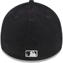kepure-islenkta-tamsiai-melyna-priglundanti-39thirty-cord-new-york-yankees-mlb-new-era