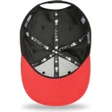 kepure-plokscia-juoda-snapback-9fifty-neon-pack-chicago-bulls-nba-new-era