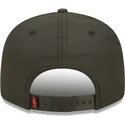kepure-plokscia-juoda-snapback-9fifty-neon-pack-chicago-bulls-nba-new-era