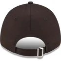 kepure-islenkta-juoda-reguliuojamas-9forty-seasonal-infill-new-york-yankees-mlb-new-era