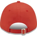 kepure-islenkta-raudona-reguliuojamas-9forty-league-essential-new-york-yankees-mlb-new-era