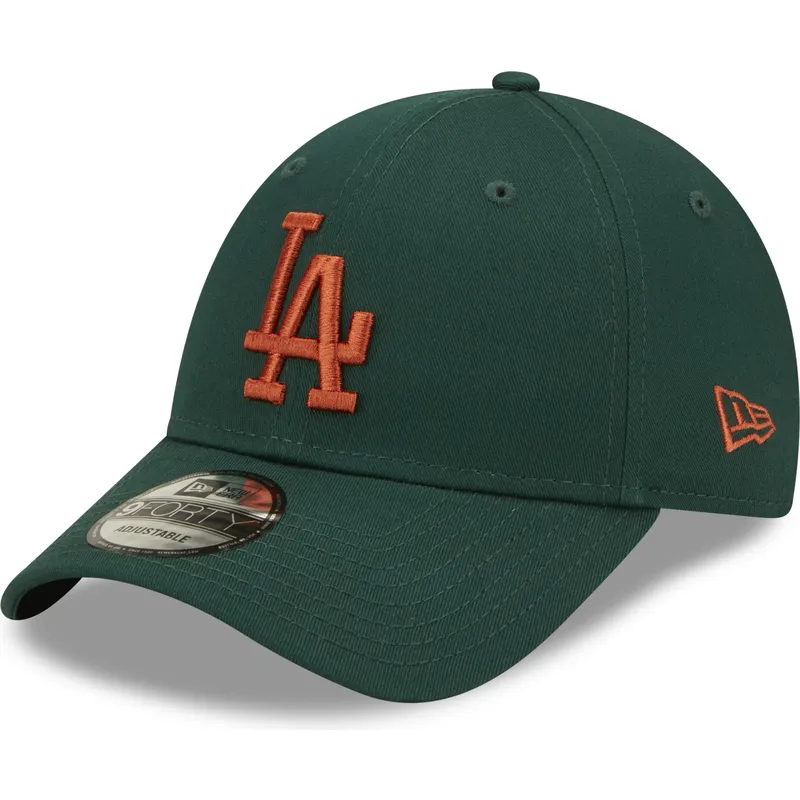 kepure-islenkta-zalia-reguliuojamas-9forty-league-essential-los-angeles-dodgers-mlb-new-era