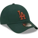 kepure-islenkta-zalia-reguliuojamas-9forty-league-essential-los-angeles-dodgers-mlb-new-era