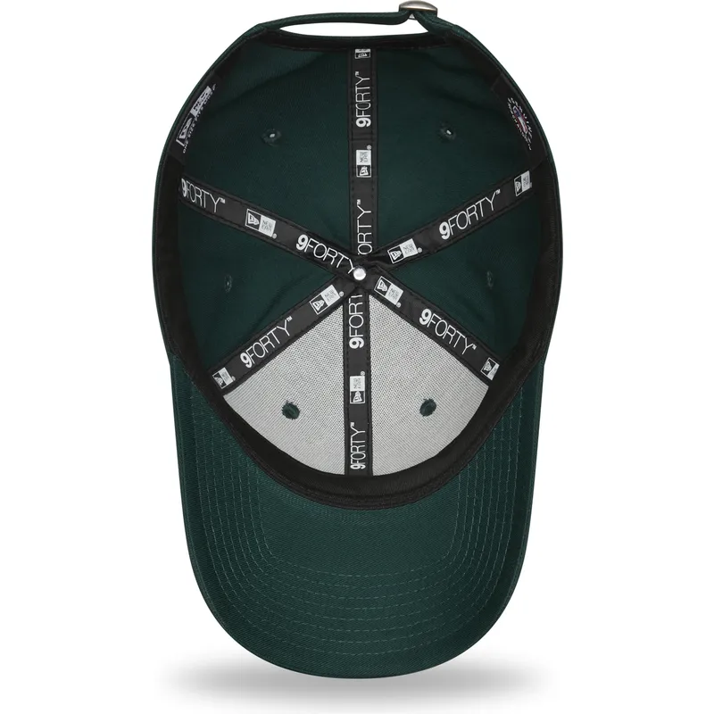 kepure-islenkta-zalia-reguliuojamas-9forty-league-essential-los-angeles-dodgers-mlb-new-era