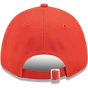 kepure-islenkta-raudona-reguliuojamas-9forty-seasonal-infill-new-york-yankees-mlb-new-era