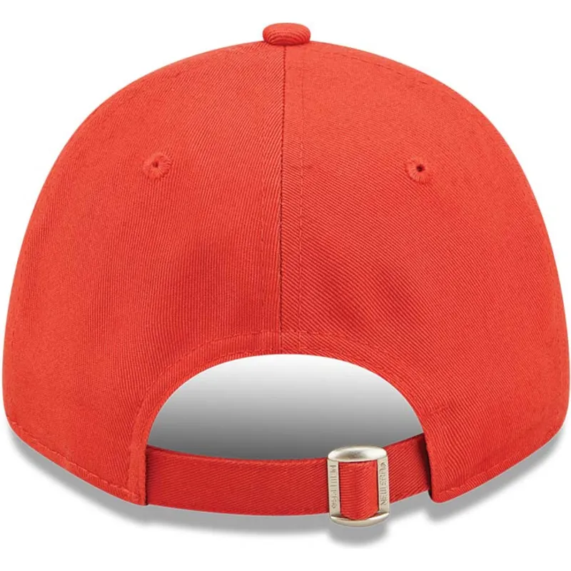 kepure-islenkta-raudona-reguliuojamas-9forty-seasonal-infill-new-york-yankees-mlb-new-era