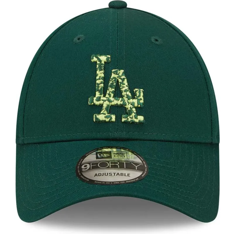 kepure-islenkta-zalia-reguliuojamas-9forty-seasonal-infill-los-angeles-dodgers-mlb-new-era