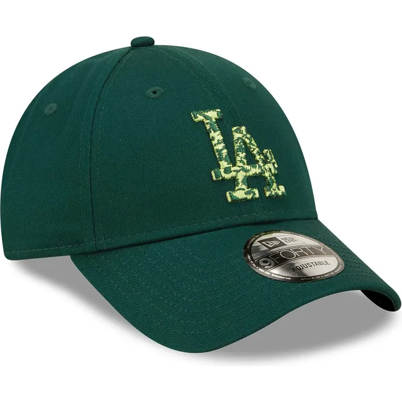 kepure-islenkta-zalia-reguliuojamas-9forty-seasonal-infill-los-angeles-dodgers-mlb-new-era