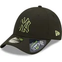 kepure-islenkta-juoda-snapback-9forty-neon-pack-repreve-new-york-yankees-mlb-new-era