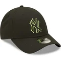 kepure-islenkta-juoda-snapback-9forty-neon-pack-repreve-new-york-yankees-mlb-new-era