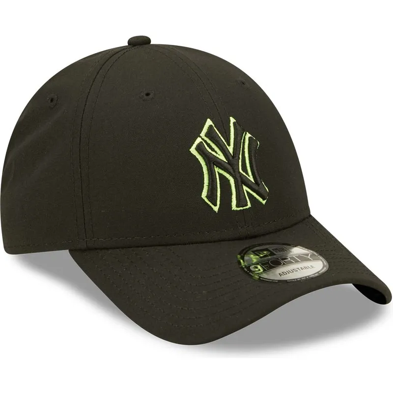 kepure-islenkta-juoda-snapback-9forty-neon-pack-repreve-new-york-yankees-mlb-new-era