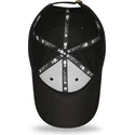 kepure-islenkta-juoda-reguliuojamas-dorado-9forty-metallic-los-angeles-dodgers-mlb-new-era