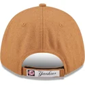 brazowa-czapka-z-zakrzywionym-daszkiem-regulowana-9forty-the-league-melton-wool-new-york-yankees-mlb-od-new-era