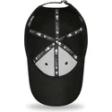 kepure-islenkta-juoda-reguliuojamas-dorado-9forty-metallic-new-york-yankees-mlb-new-era