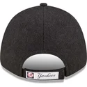 kepure-islenkta-juoda-reguliuojamas-9forty-the-league-melton-wool-new-york-yankees-mlb-new-era