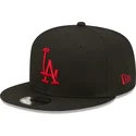 kepure-plokscia-juoda-snapback-9fifty-league-essential-los-angeles-dodgers-mlb-new-era