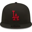 kepure-plokscia-juoda-snapback-9fifty-league-essential-los-angeles-dodgers-mlb-new-era